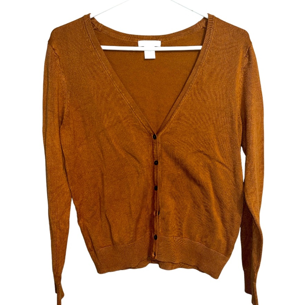 H&M Women’s Button Up Cardigan Cozy Sweater Size Small